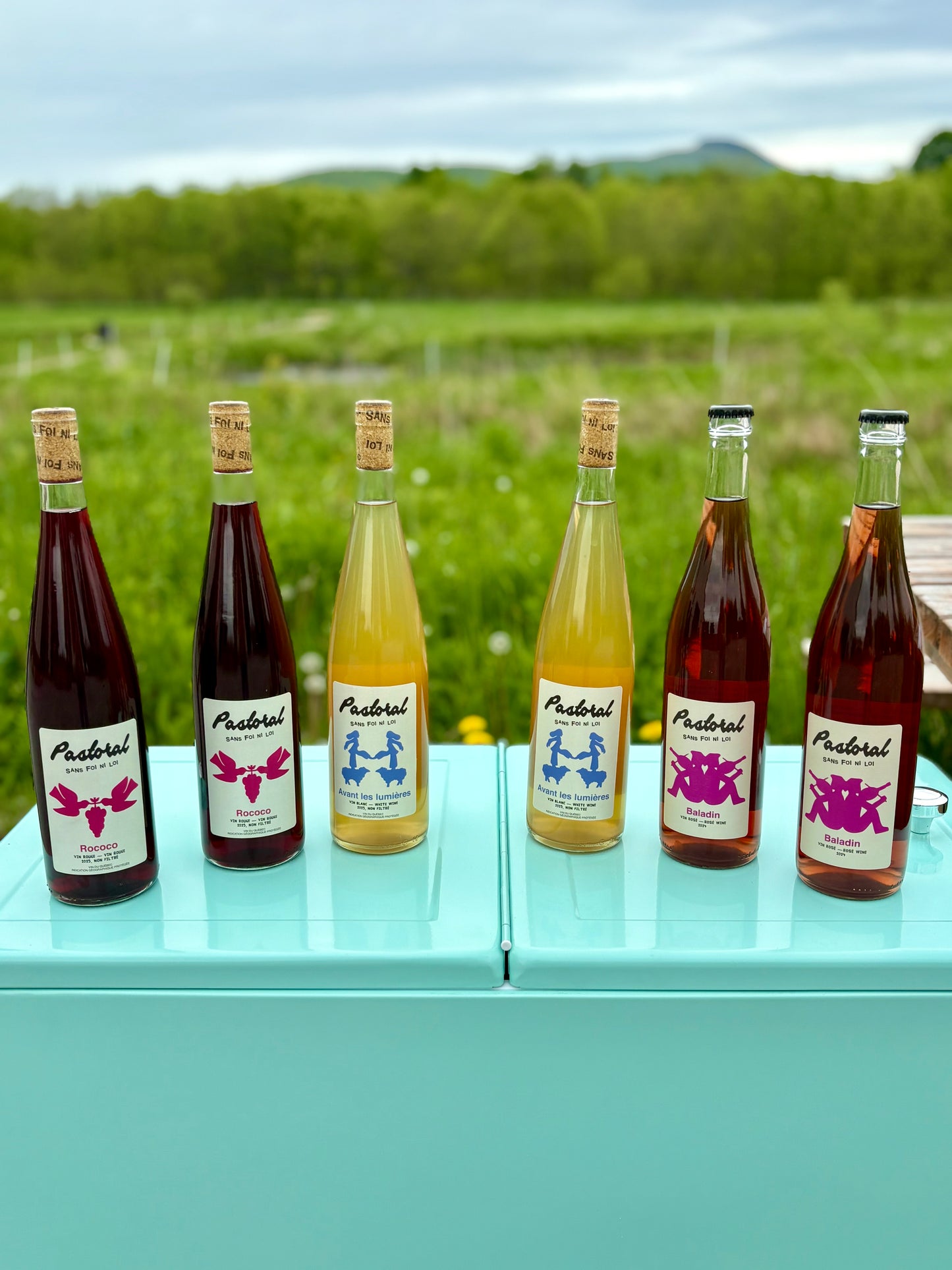 La petite caisse Pastoral (6 bouteilles)