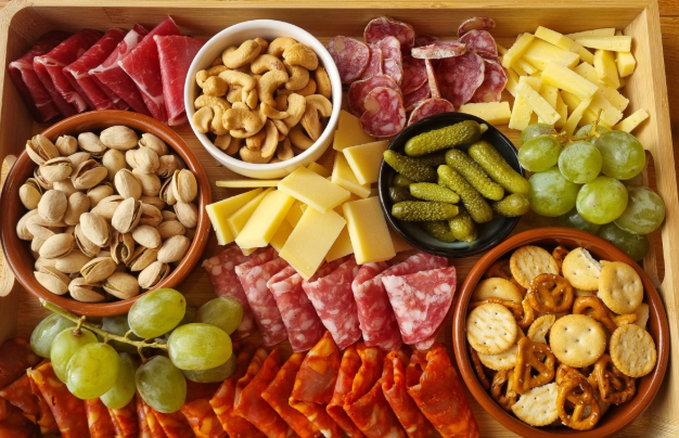 Assiette apéro Grande