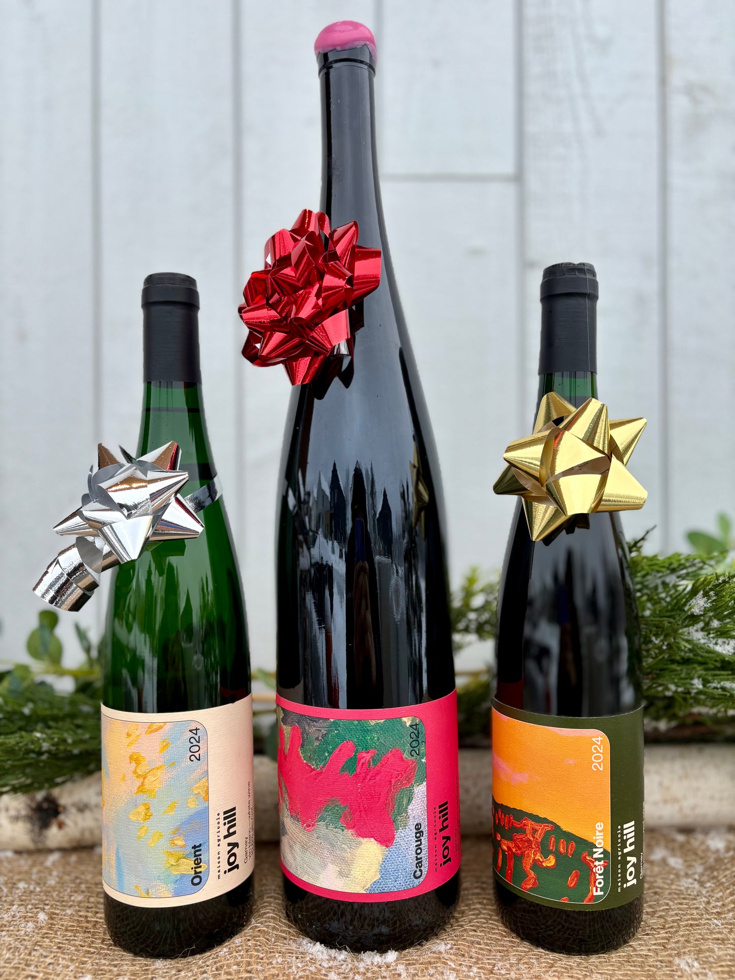 Trio Gamay Joy Hill 2024