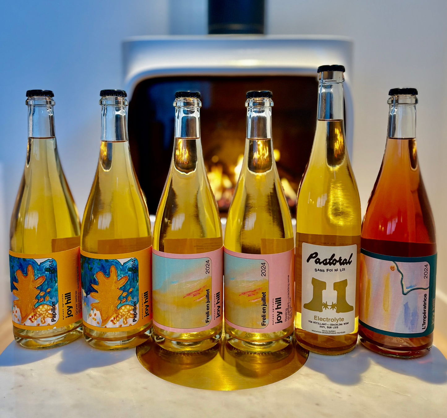 Caisse de bulles automne 2025