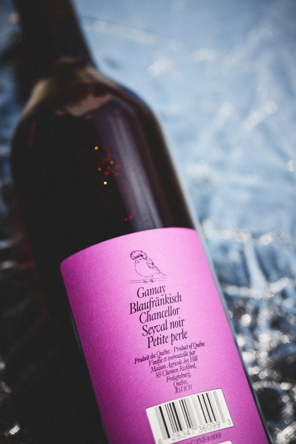 Vin Canari Faune 2025, caisse de 12 bouteilles