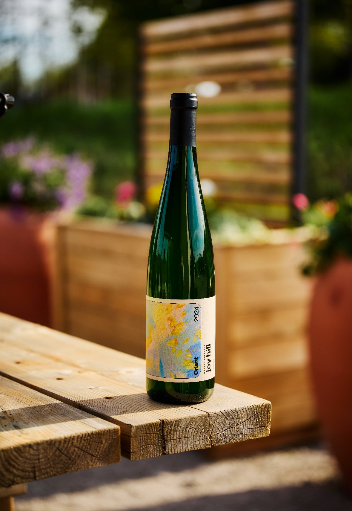 Caisse Joy Hill Orient 2024