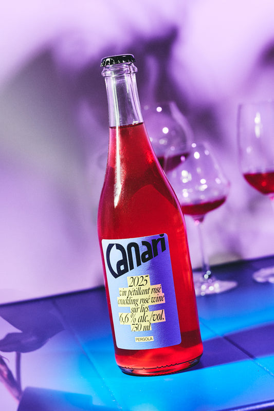 Vin Canari, Pergolas 2025 caisse de 12