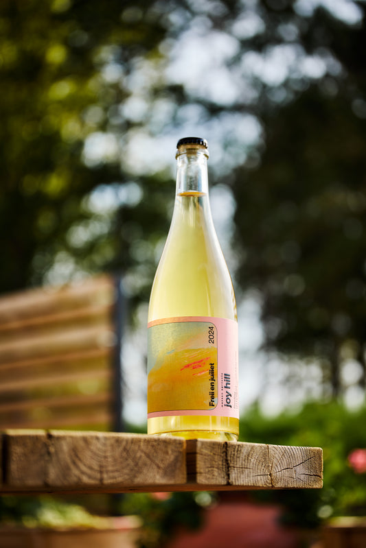 Caisse Joy Hill Freli en juillet 2024